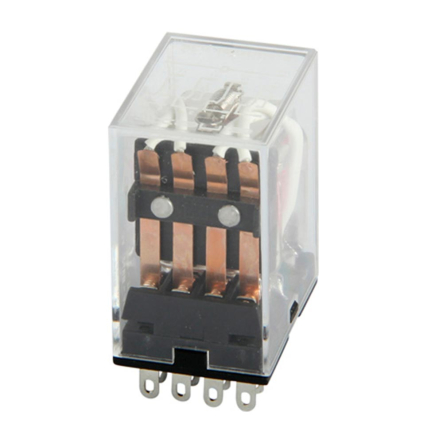 Реле промежуточное ENEXT e.control.p346 3А, 4 группы контактов, катушка 230В АC - 1