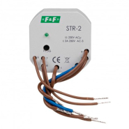 Реле управления ролекассетами F&F STR-2, 230V AC, однокнопочное