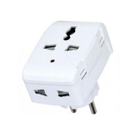 Перехідник (британський стандарт) Goliat (білий) (DE-PA) - 1