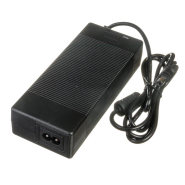 Блок питания пластиковый 12V 4А - 48W со штекером и кабелем 5.5х2.5 мм IP20 AVT, 1013420