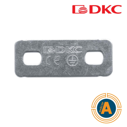 Пластина для заземлення PTSE, t=1мм, ДКС, 37501 - 1