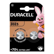 Батарейка Duracell DL2025 3V таблетка, ціна за блістер 2шт., Поштучно не продаємо!! 5014805