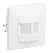 Датчик движения IEK ДД 031 белый 500 Вт радиус 190 град., 9м, IP20, IEK, LDD12-031-500-001