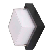 Светильник садово-парковый HOROZ Electric, SUGA-12/SO, 12W, 4200К, 900Lm, черный, 076-022-0012-010