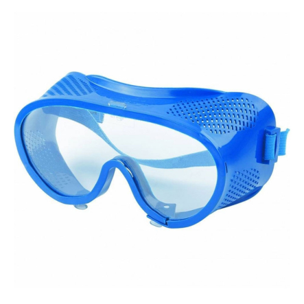 Очки защитные закрытого типа с прямой вентиляцией, поликарбонат - 1