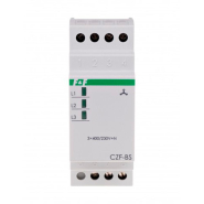 Реле пропадания фаз F&amp;F CZF-BS, 10А