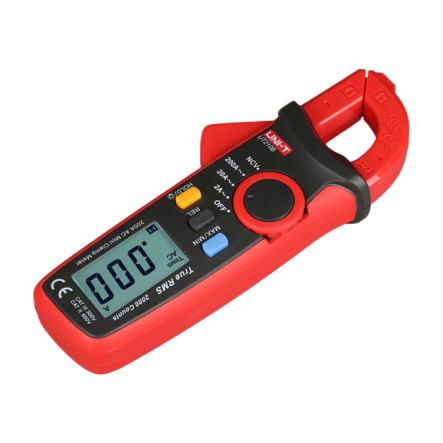 Кліщі струмовимірювальні UNI-T UTM 1210B (UT210B) - 1
