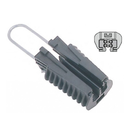 Клиновий натяжний затискач для відгалужень РС 63 F27 2х(6-35), 4х(6-35) - 1