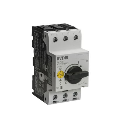 Автоматичний вимикач захисту двигуна PKZM0-2,5 1,6-2,5 А) MOELLER - 1