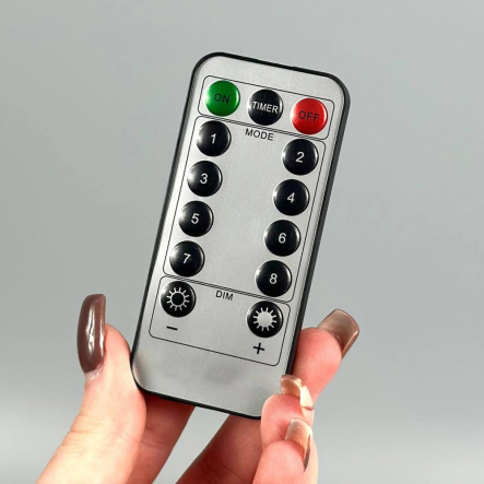 Гирлянда LED Нитка LED900 30м, + пульт, USB, Белый свет