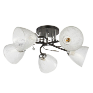 Люстра VALESO  V 6223-5 BK+CR