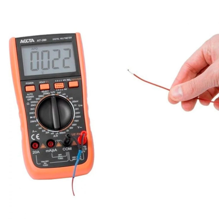 Мультиметр цифровой ACCTA AT-280
