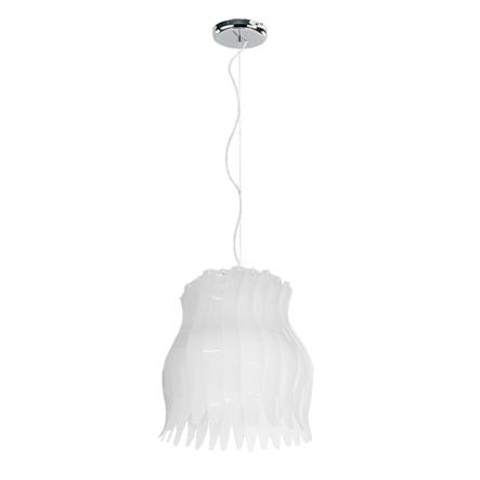 Подвес ALFA 15115 MEDUZA, 3хE27х60W, D 32 см, H 120 см, белая - 1