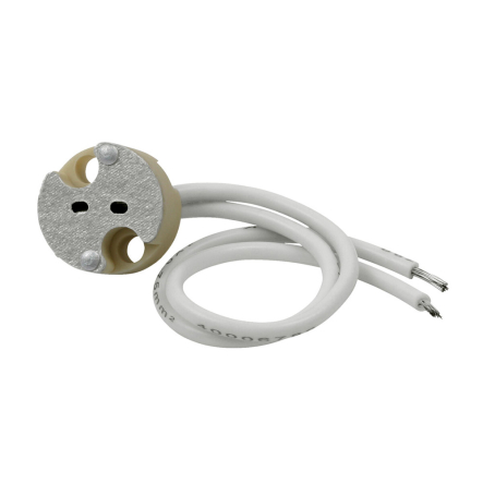 Патрон до світильника G5.3 Kanlux ELNIS L W, 72109 - 1