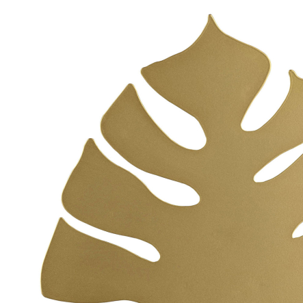 Бра LED TK-Lighting Monstera 1355, 12W, 3000К, 35,5х40,5 мм, золото