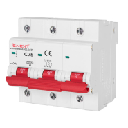 Автоматический выключатель E.NEXT e.mcb.stand.100.3.C75, 3р, 75А, C, 10кА, s002202