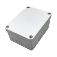 Коробка розподільна гладкостінна COURBI 150х110х70 мм, сіра, 32-21043-150