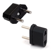 Переходник евро LXL 115BLP, чёрный