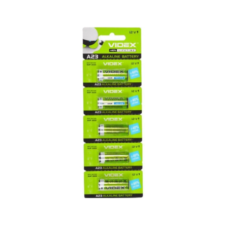 Батарейка лужна 23А VIDEX, 22821 - 1