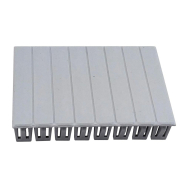 Заглушка 4 модуля сіра, TNSy5000832