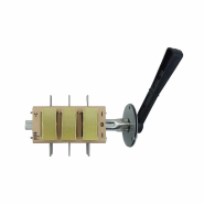 Вимикач-роз'єднувач TNSy ВР32И-31В71250, 100А, 2 напр., I - 0 - I, 3P, знімна ручка, права, TNSy5504163