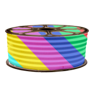 Світлодіодний неон RGBIC 12V smd3535 90LED/м 16W/м IP65 6х12мм AVT-NEON