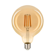 Лампа LED VIOLUX FILAMENT G125, 12W, E27, 2200K, (бронза), 835012