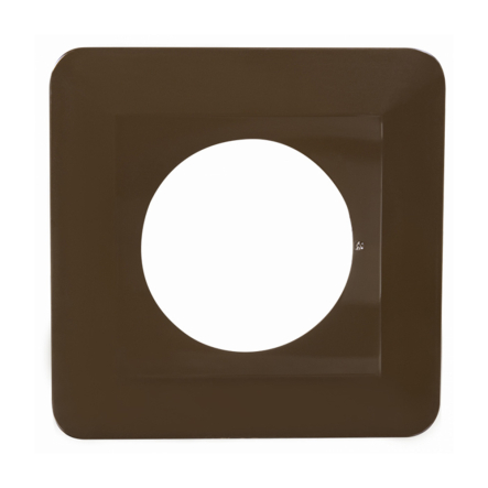 Захист стіни під вимикач ОСХ-910 коричневий - 1