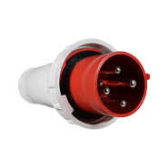 Вилка переносна АСКО-УКРЕМ, A0080010010, ВП 125А/4 3Р+N