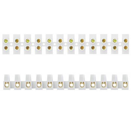 Клеммная колодка "тип Н" 4мм /3А, белая ЕМ, АСКО-УКРЕМ, U0130040040