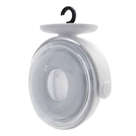 Ліхтар настільний аккумуляторний Horoz Electric VOLLER LED 10W 330Lm 220-240V білий - 1