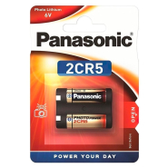 Батарейка PANASONIC 2 CR5, Photo, 6V