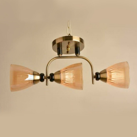 Люстра потолочная SIRIUS Л 8083/3А, E27 - 1