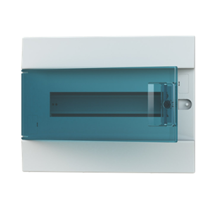 Щит распределительный ABB MISTRAL, 1SLM004100A1203, 12 модулей встраиваемый IP41, (прозрачная дверца)