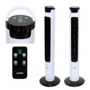 Вентилятор підлоговий електромереж. 230 В LUND 50 Вт, h= 95,5см, продуктивність- 4 м³/хв