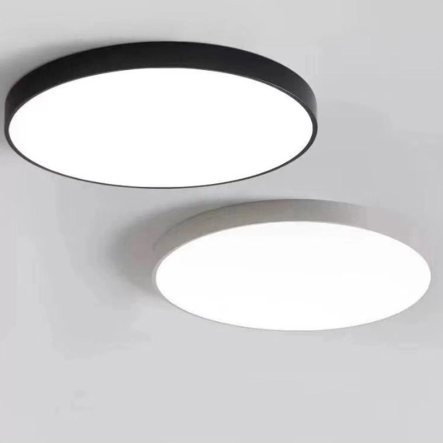 Люстра LED потолочная Sirius GLD-23414 BK, 20W*2, ⌀400, черная