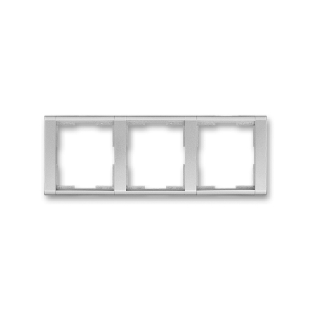 Рамка 3-местная горизонтальная - 1