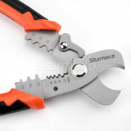 Кабелерез 3в1 Sturmax 1074M-07-02