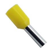 Наконечник гильза TNSy 5502611, Е2508 2,5мм2, желтый (упак. - 100 шт.)