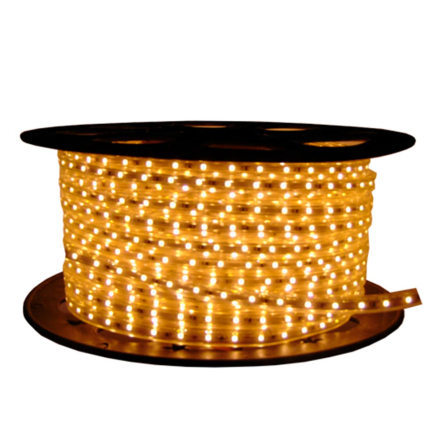 Лента LED G-tech 220V 3528-60(2835-60) 5W IP 68, теплый белый - 1