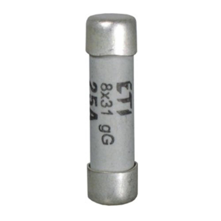 Запобіжник ЕТІМАТ CH 8х31, gG, 12 A, 400 В, 2610008 - 1
