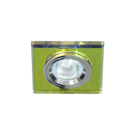 Світильник точковий Feron 8170-2, MR16, GU5.3, 50W, мультиколор/срібло - 1