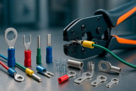 Обжимные клеммы и коннекторы: Ваш полный гид по надежным электрическим соединениям
