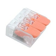 Клема швидкого монтажу СМК221-463WO TNSy5503310 (аналог WAGO)