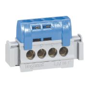 Клемник Legrand 004840, Синій 4х1.5-16мм2