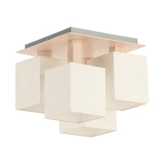 Люстра ALFA 10045 EWA JASNA, 4хE14х40W, 290х290х260 мм