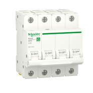 Автоматичний вимикач Schneider Electric R9F12425 RESI9, 6кА, 4P, 25A, C