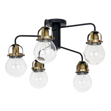 Люстра LUMINEX Paris 7819, 5хЕ27х60 Вт, 66х47 см - 1