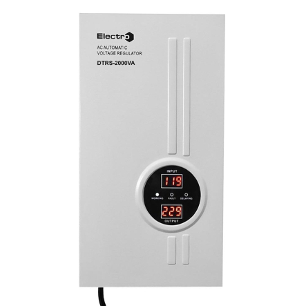 Стабилизатор напряжения ElectrO DTRS2-2000  ВА, электронный,110-270В навесной, DTRS2