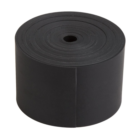 Стрічка термоусаджувана 50х0, 8мм, бухта 5м, чорна - 1